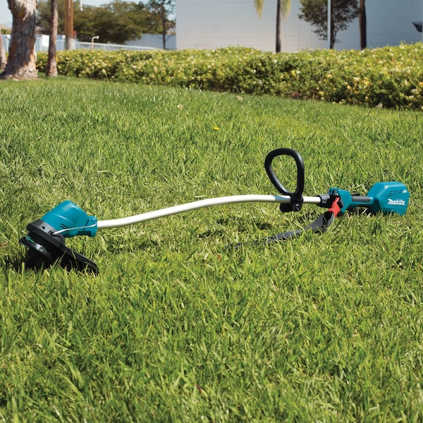Makita 18V LXT Brushless Curved Shaft String Trimmer - XRU13Z