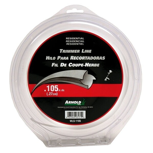 Arnold Trimmer Line, 0105 in Dia, 180 ft L, Nylon - WLS-1105