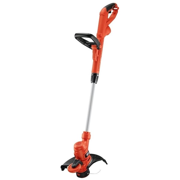 Black & Decker Black+Decker GH900 String Trimmer and Edger, 120 V, Automatic Line, Black - BESTA510/GH900