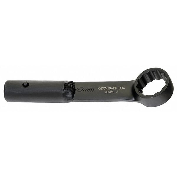 Cdi CDI Torque Wrench Head, 12 Pt Box End, J, 10mm - TCQJXM10A