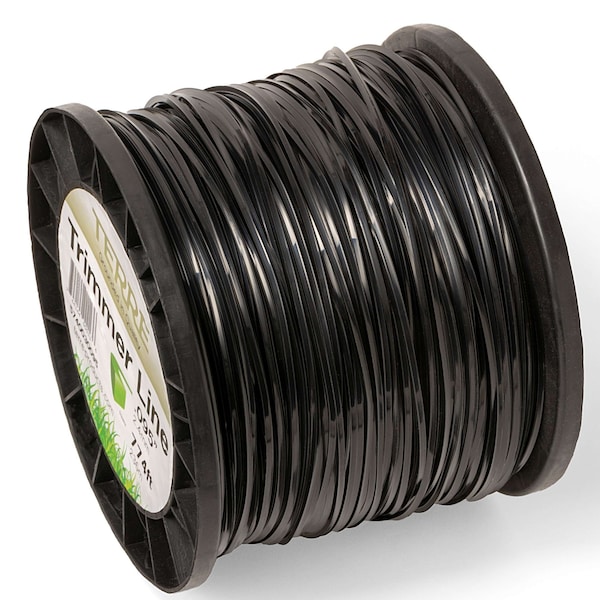T Terre Commercial Grade .095 Square Weed Eater Trimmer Line Spool Length 774 ft. - 5740030095