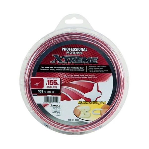 Arnold 490-031-0041 0.155 in. Professional Twisted Edge Trimmer Line - AR11087