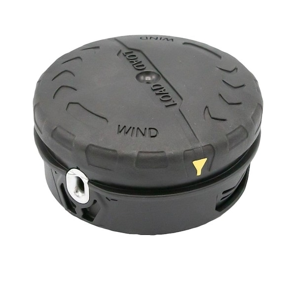 Shakespeare Max Load Bump Feed Head, GlassFilled Nylon, For 008 to 0105 in Dia Trimmer Line - 17298