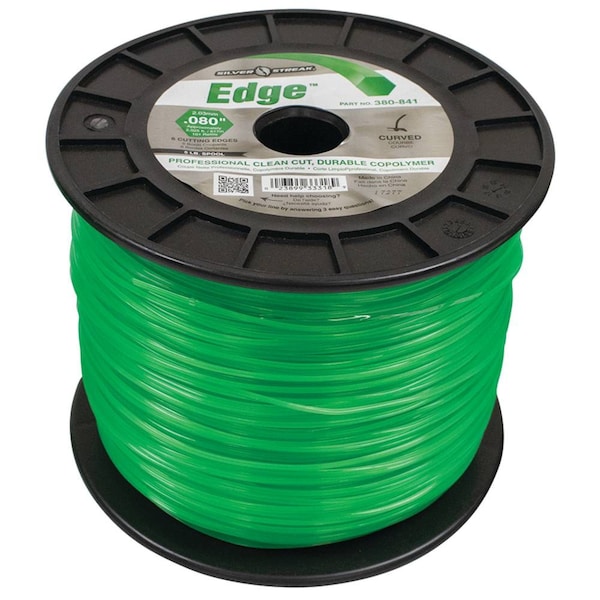 Stens Silver Streak Edge Trimmer Line Replaces .080 5 Lb. Spool, 380-841 - 380-841