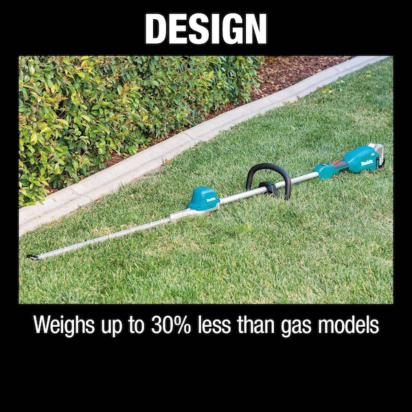 Makita Cordless Battery-Powered Hedge Trimmer, Double-Sided 24 in L Blade, 18V Electric, 18 V - XNU02Z