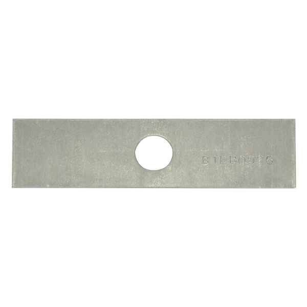 A & I Products BLADE, EDGER 8"L, .125"THK, 2"W, 1"CH NP; Box of 50 8" x7.4" x3" - A-B1EB0926