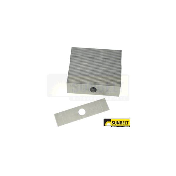 A & I Products BLADE, EDGER 8"L, .125"THK, 2"W, 1"CH NP; Box of 50 8" x7.4" x3" - A-B1EB0926