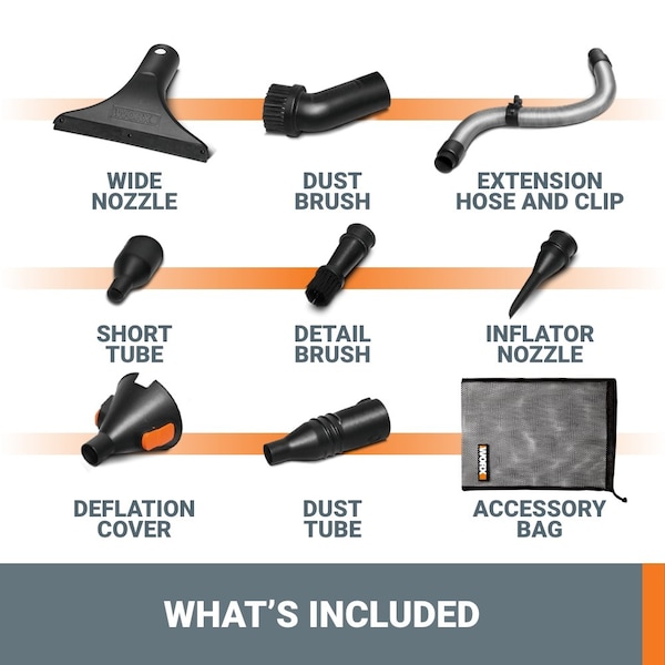 Worx Power Share 20V Trimmer and Blower Combo Kit, Battery and Charger Included - WG916