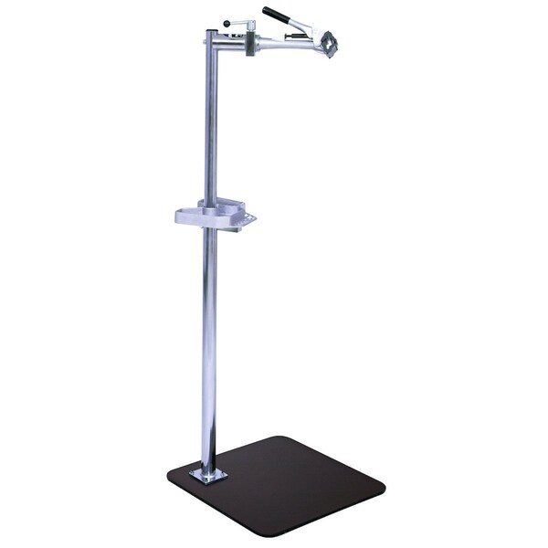 A & I Products Deluxe Single Arm Trimmer Stand 23" x22.7" x1" - A-B1PT3