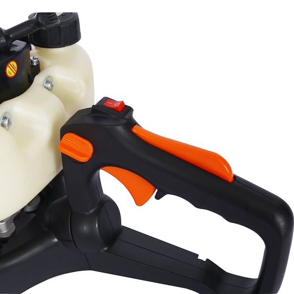 Edendirect 26cc Gas-Powered Hedge Trimmer, 24 Double-Sided Blade, Recoil Start - ED-W46540406