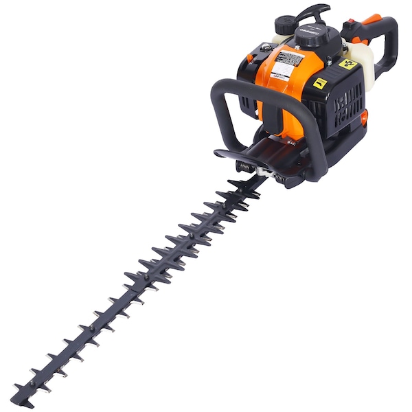 Edendirect 26cc Gas-Powered Hedge Trimmer, 24 Double-Sided Blade, Recoil Start - ED-W46540406