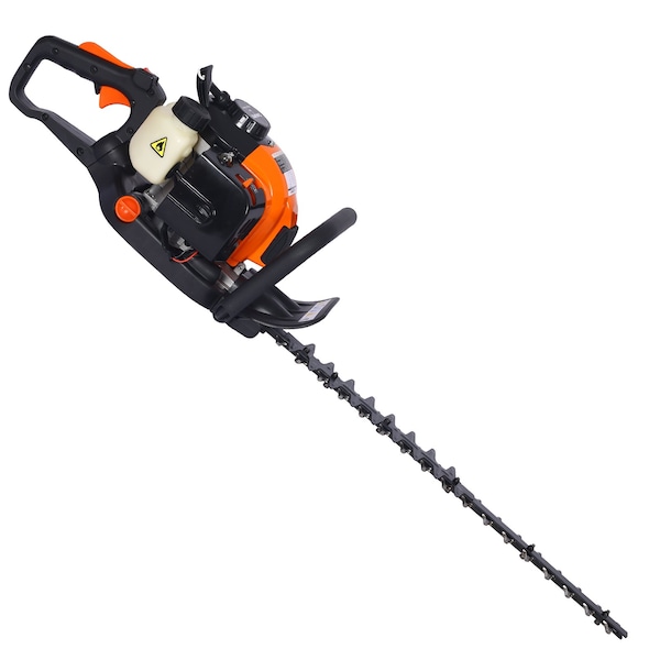 Edendirect 26cc Gas-Powered Hedge Trimmer, 24 Double-Sided Blade, Recoil Start - ED-W46540406