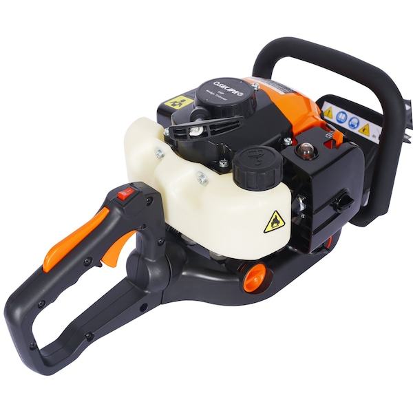 Edendirect 26cc Gas-Powered Hedge Trimmer, 24 Double-Sided Blade, Recoil Start - ED-W46540406