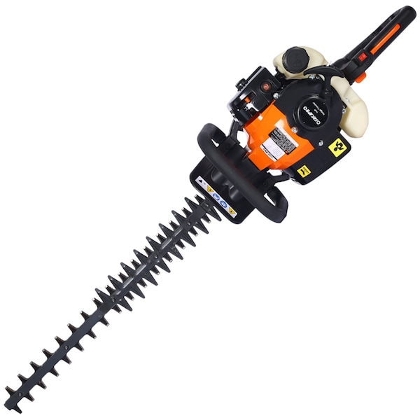 Edendirect 26cc Gas-Powered Hedge Trimmer, 24 Double-Sided Blade, Recoil Start - ED-W46540406