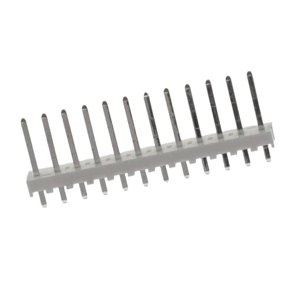 Encabezados y carcasas de cables Molex para Placa de Circuito Impreso Vertical HDR 12P Estañado sin pines - 26602120