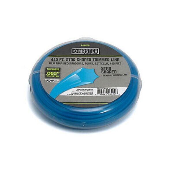 Bold Fontier 440 ft. x 0.65 Dia. Heavy Duty Trim Line, Blue - BO3845247