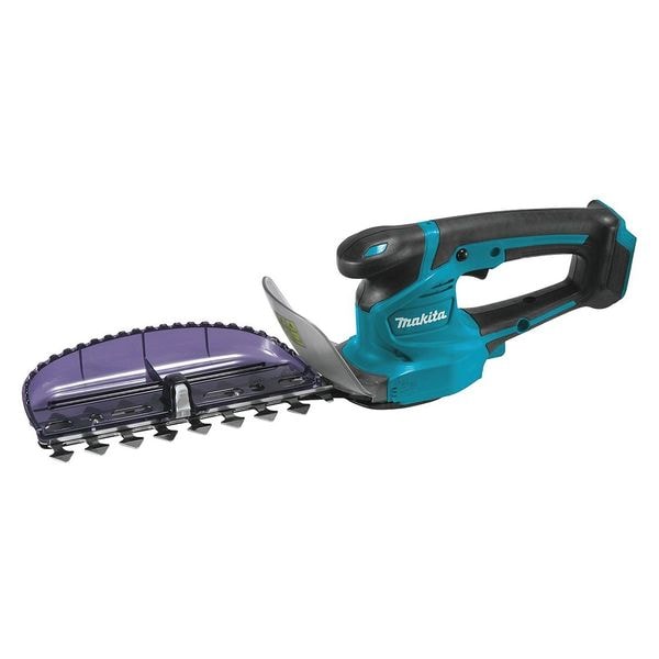 Makita Cordless Battery-Powered Hedge Trimmer, Double-Sided 7 7/8 in L Blade, 12V Electric, 12 V - HU06Z