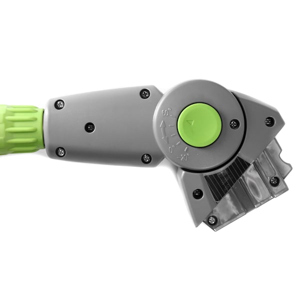 Earthwise Corded 4.5 Amp 2-in-1 Convertible Pole Hedge Trimmer - CVPH43018