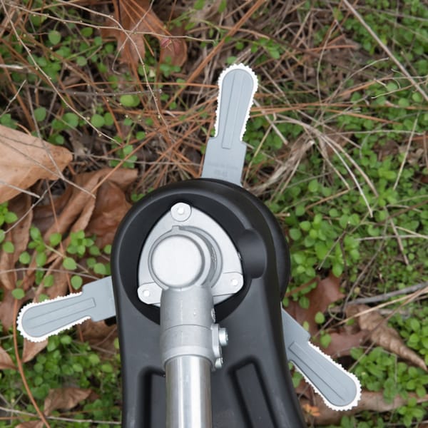 Weed Warrior Weed Warrior Universal Fit Brush Cutter Residential Grade 10.13 in. L Trimmer Head - 16246