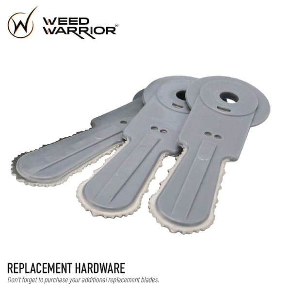Weed Warrior Weed Warrior Universal Fit Brush Cutter Residential Grade 10.13 in. L Trimmer Head - 16246