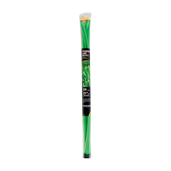 Rotary MaxPower RoundCut Commercial Grade 0.155 in. D X 21 in. L Trimmer Line - 333755