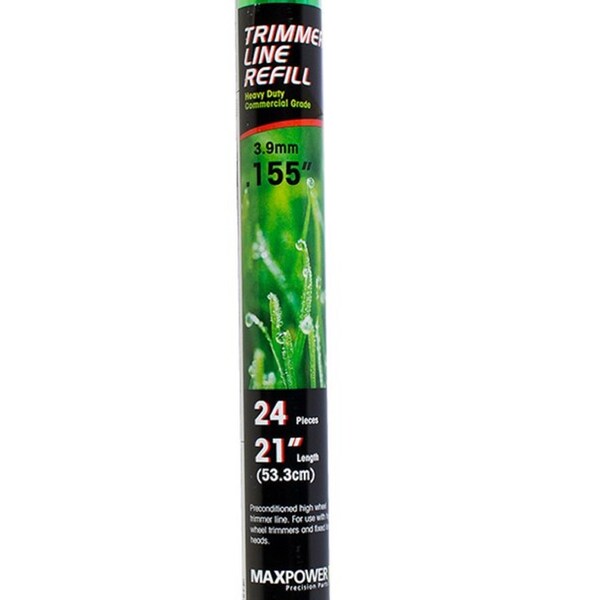 Rotary MaxPower RoundCut Commercial Grade 0.155 in. D X 21 in. L Trimmer Line - 333755