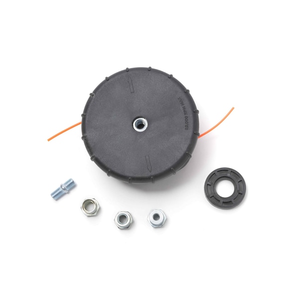 T Terre Universal Bump Feed Trimmer Head Replacement for Most 5 Inch Diam Weed Eaters - 592221114