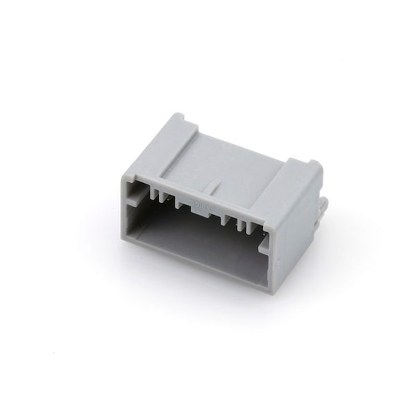 Conector de placa Molex, 8 contactos, 1 fila, macho, recto, terminal de soldadura - 347920081