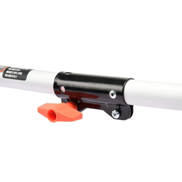 Senix 17 in 26.5 cc 4-Cycle Gas Powered String Trimmer, Curved Shaft, Front D-Handle, Dual .095 Line - GTC4QL-L