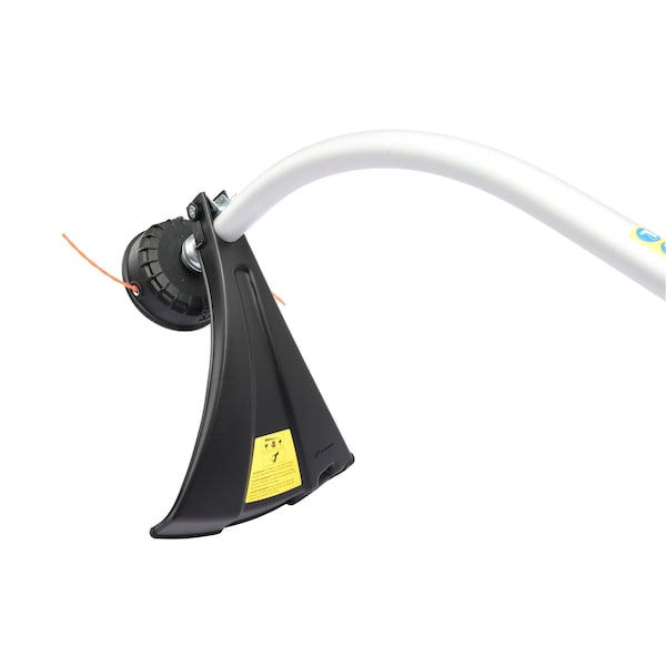 Senix 17 in 26.5 cc 4-Cycle Gas Powered String Trimmer, Curved Shaft, Front D-Handle, Dual .095 Line - GTC4QL-L