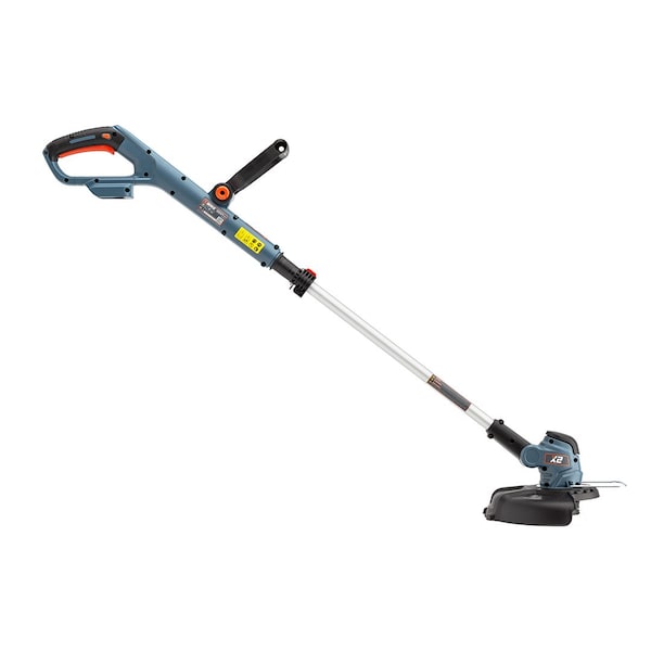 Senix 20 Volt Max* 10-inch Cordless Weed Eater, Rotating & Telescopic Shaft for Trimming and Edging - GTX2-M-0