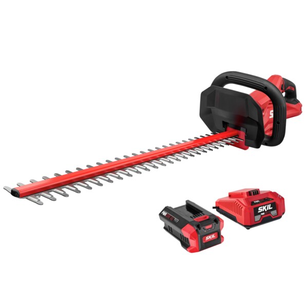Skil Hedge Trimmer Kit, 1P 2.5Ah Battery, 40V - HT4221-10