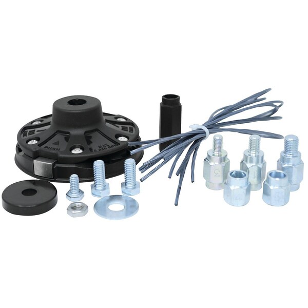 A & I Products Trimmer Head, Universal Quick Load 4-Line 11" x7" x11" - A-B1TH46095