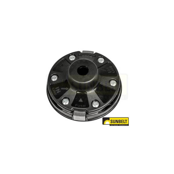A & I Products Trimmer Head, Universal Quick Load 4-Line 11" x7" x11" - A-B1TH46095
