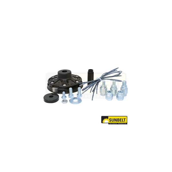 A & I Products Trimmer Head, Universal Quick Load 4-Line 11" x7" x11" - A-B1TH46095