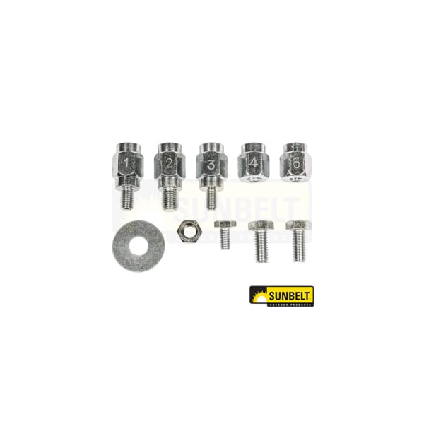 A & I Products Trimmer Head, Universal Quick Load 4-Line 11" x7" x11" - A-B1TH46095