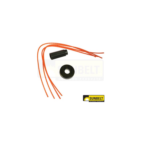 A & I Products Trimmer Head, Universal Quick Load 4-Line 11" x7" x11" - A-B1TH46095
