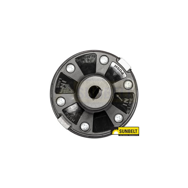 A & I Products Trimmer Head, Universal Quick Load 4-Line 11" x7" x11" - A-B1TH46095