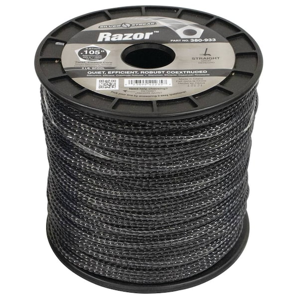 Stens Silver Streak Razor Trimmer Line For .105 3 Lb. Spool, 380-933 - 380-933