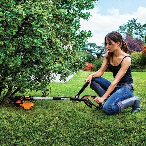 Worx 20V Power Share GT 3.0 12 in. String Trimmer and Wheeled Edger, Tool Only - WG163.9