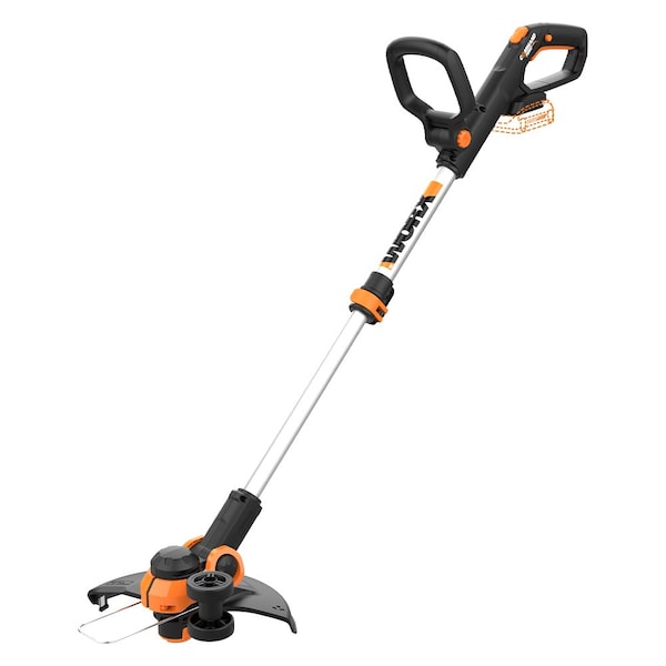 Worx 20V Power Share GT 3.0 12 in. String Trimmer and Wheeled Edger, Tool Only - WG163.9