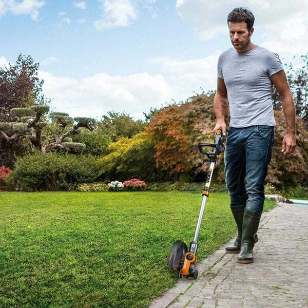 Worx 20V Power Share GT 3.0 12 in. String Trimmer and Wheeled Edger, Tool Only - WG163.9