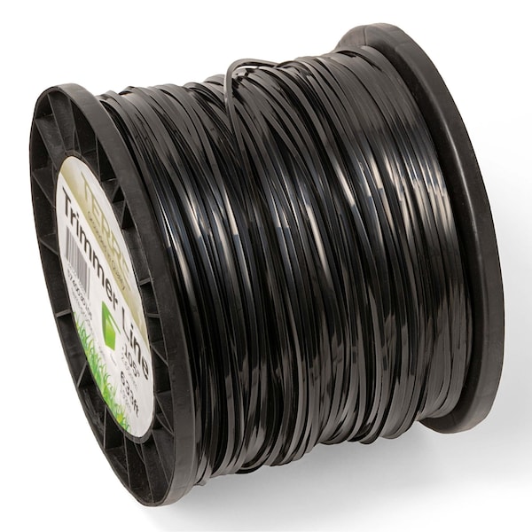 T Terre Commercial Grade .105 Square Weed Eater Trimmer Line Spool Length 633 ft. - 5740030105