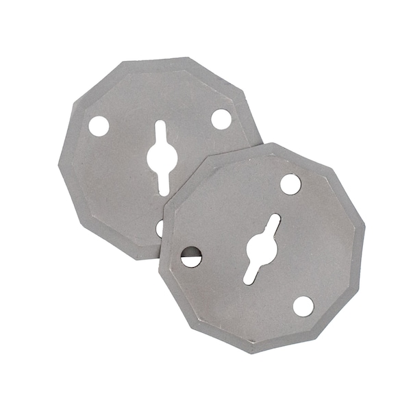 Worx MakerX ZipSnip Rotary Cutter Replacement Blades, 2PK - WA7256