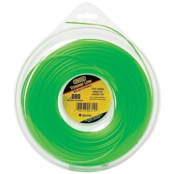 Oregon Trimmer Line, 008 in Dia, 405 ft L, CoPolymer - 619772/37585