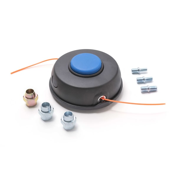 T Terre Bump Feed Trimmer Head Replacement for 5 Inch Diam Weed Eaters Line - 592240121