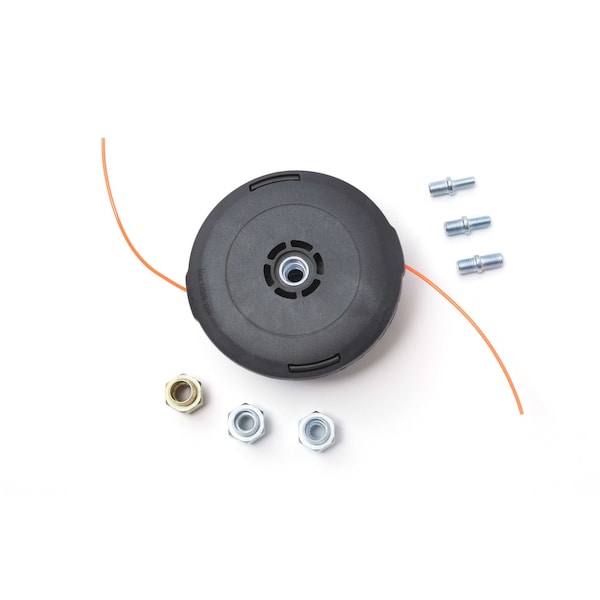 T Terre Bump Feed Trimmer Head Replacement for 5 Inch Diam Weed Eaters Line - 592240121