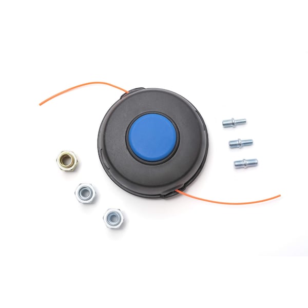 T Terre Bump Feed Trimmer Head Replacement for 5 Inch Diam Weed Eaters Line - 592240121