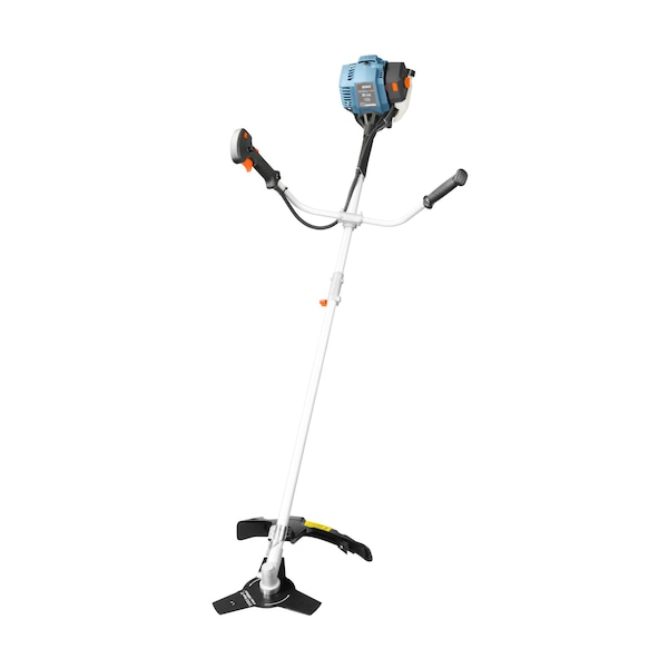 Senix 31 cc 4-Cycle Gas Powered 10-in Brush Cutter/17.7-in String Trimmer, Bump Feed - GTBCU4QL-M