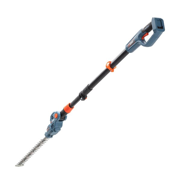 Senix Cordless Pole Hedge Trimmer, 18 in L 20V Battery - HTPX2-M-0
